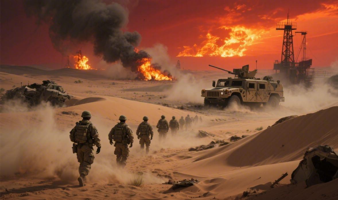 【伊拉克：一个被“画”出来的国家，与它的死对头伊朗】

提到伊拉克，很多人以为它