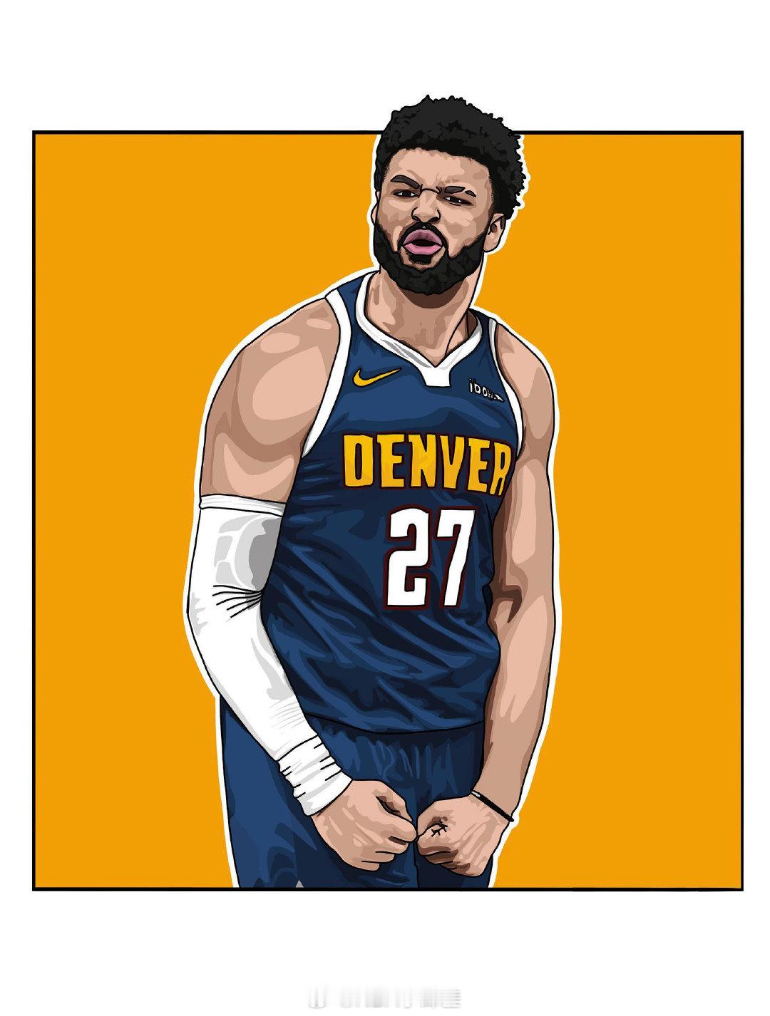 【默里谈手肘伤势：希望这两天好好休息，必须准备好抢七】NBA季后赛，掘金客场70