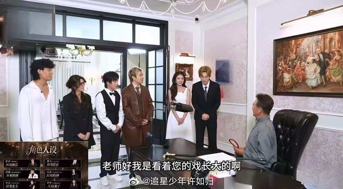 差点以为情深深雨濛濛要拍短剧了 神态气场完美复刻经典人物，群像场景氛围感十足，跌