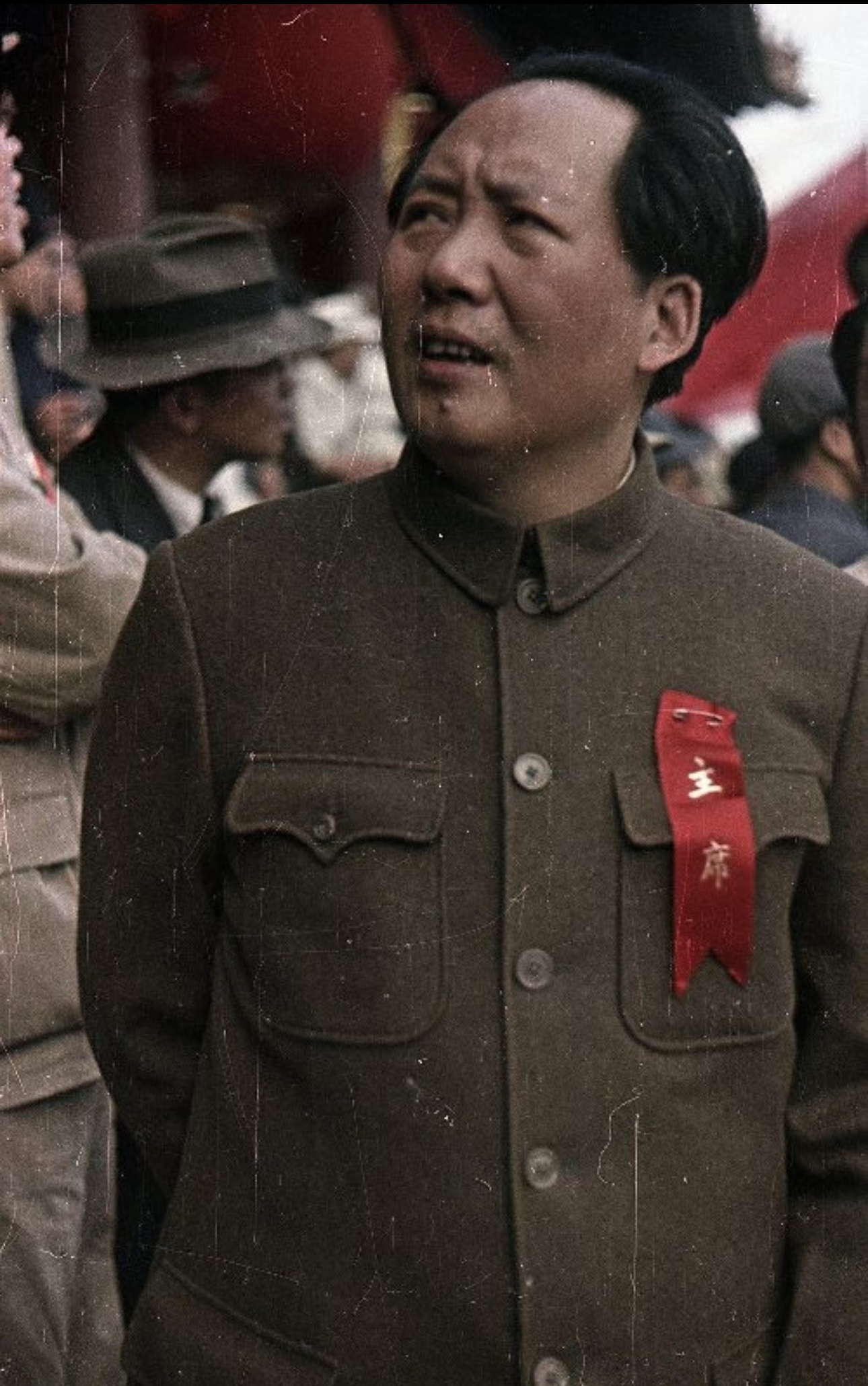 没有他就没有新中国！ 