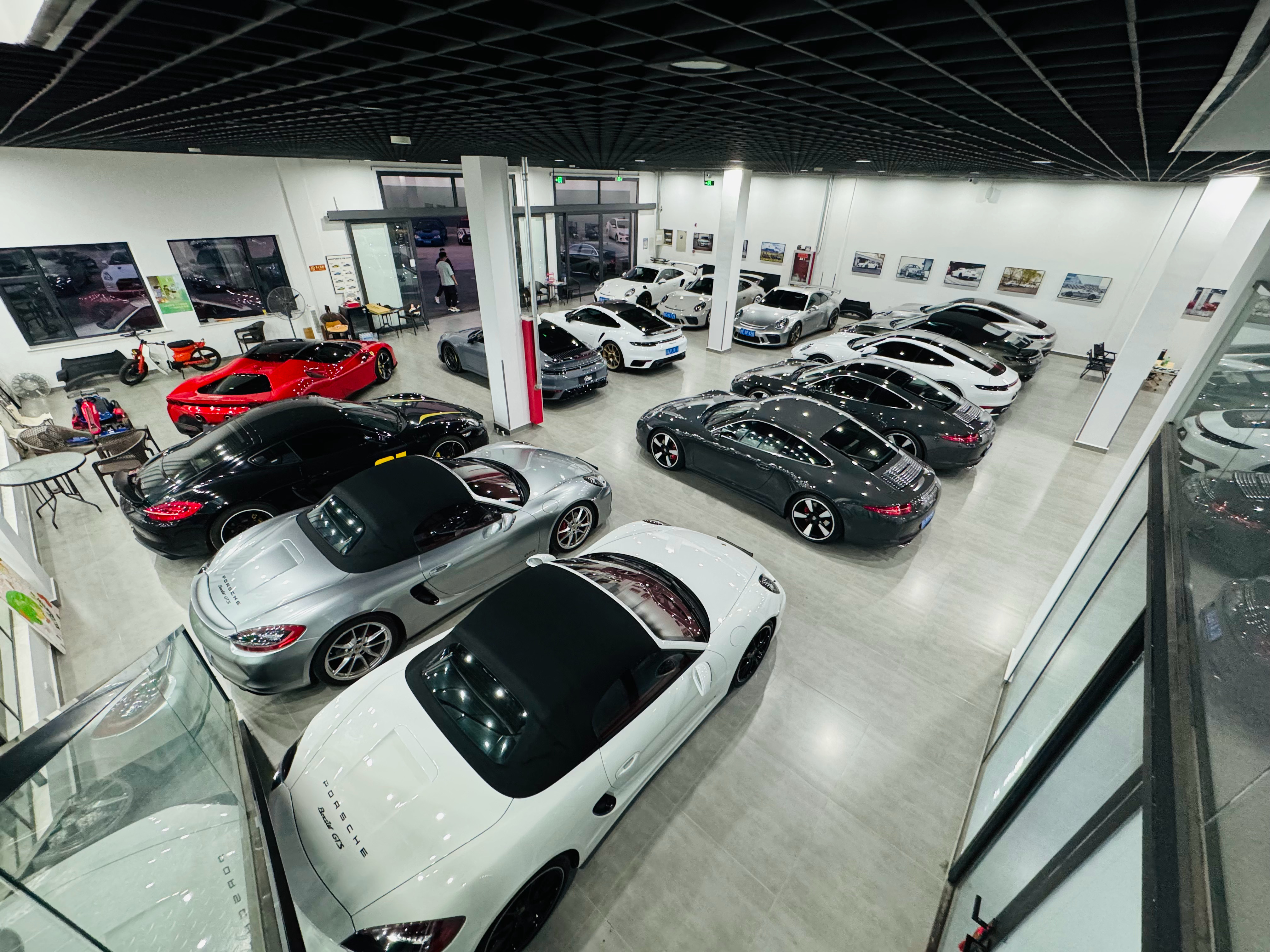 Porsche 库存上来了[开摆] ​​​