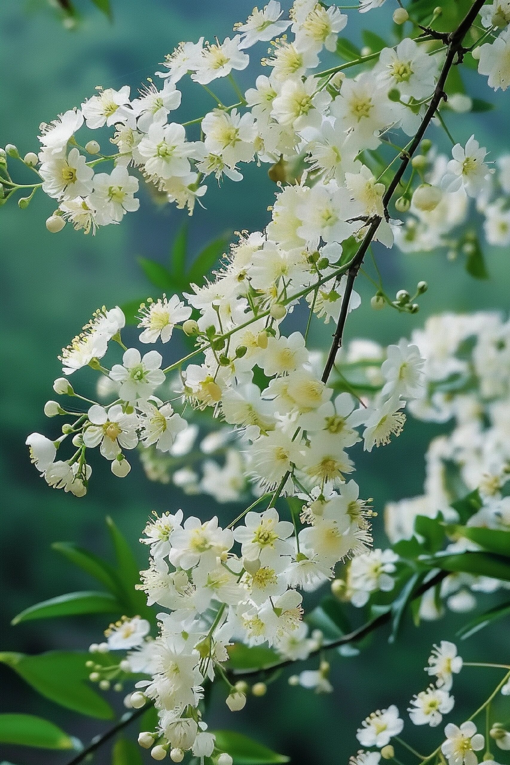 花开无声香自溢，蝶舞飘香醉春风。 ​​​