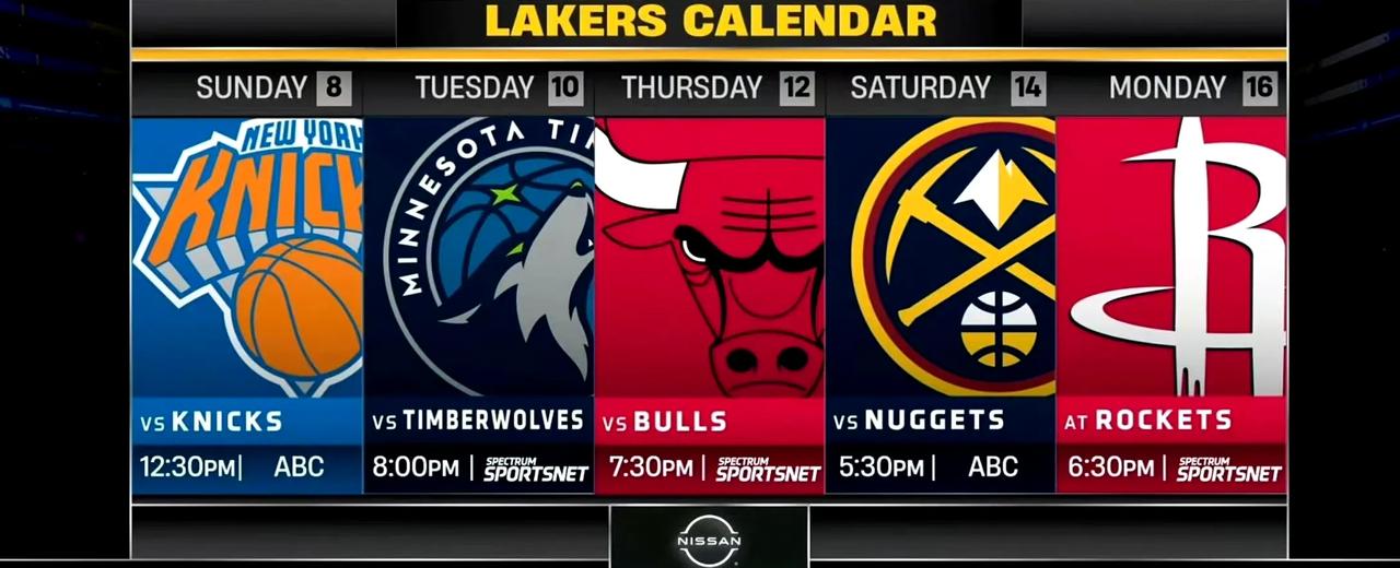 湖人接下来的5场
都不好打呀，基本上全是苦主基本上，打尼克斯森林狼又得被上身体，