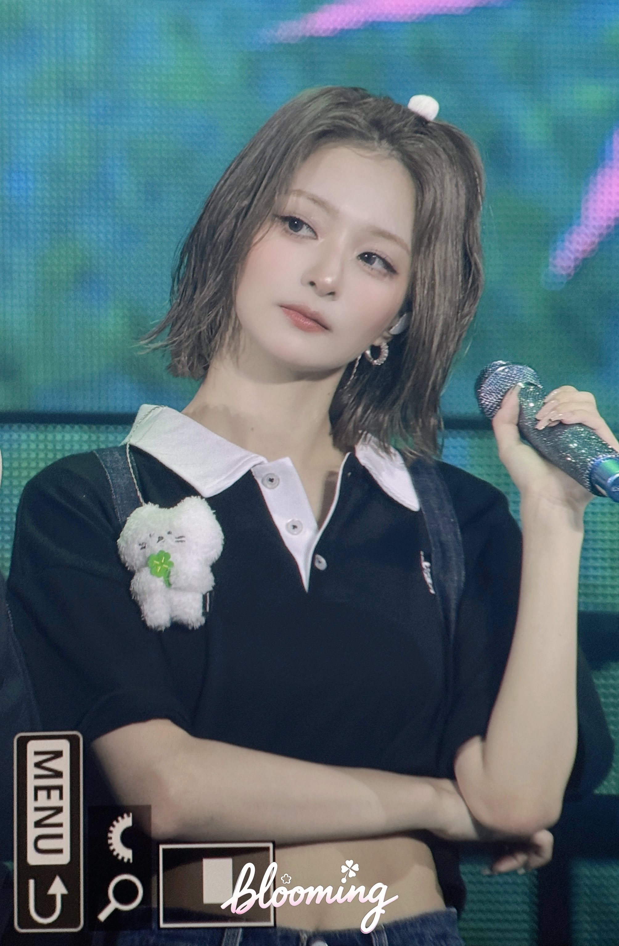 李娜炅[超话]  🐣氧气笑颜李娜炅 260905 亚巡首尔场D2 饭拍pre 