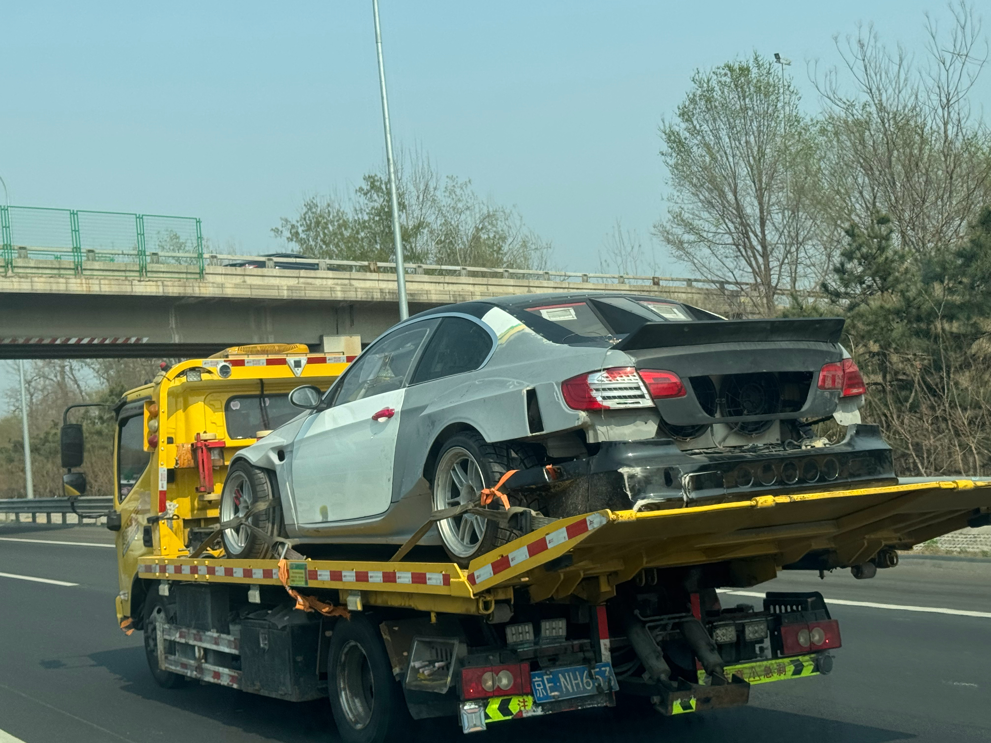 谁知道？给讲讲，这E92 什么情况李楠说道李楠说道大v聊车宝马汽车笔记