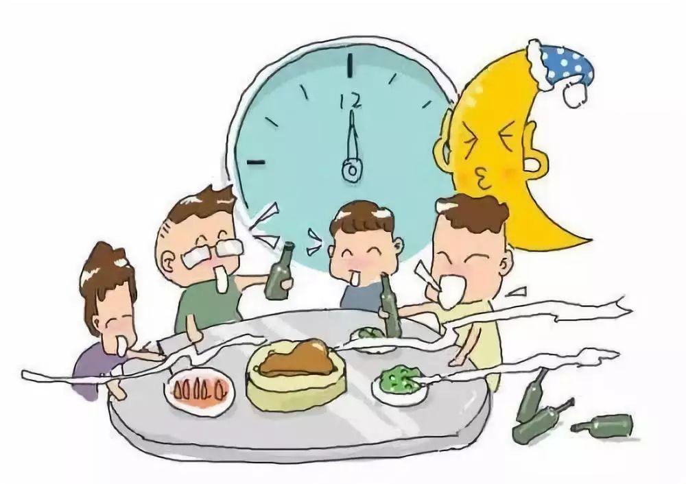 #健康真探社#【吃宵夜和熬夜饿肚子，哪个伤害更大？】当你加班熬夜到很晚、追剧追到