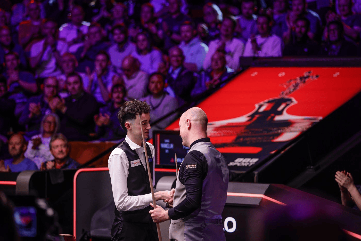 韦克林：我为胜利感到高兴，也为普伦没能晋级感到遗憾