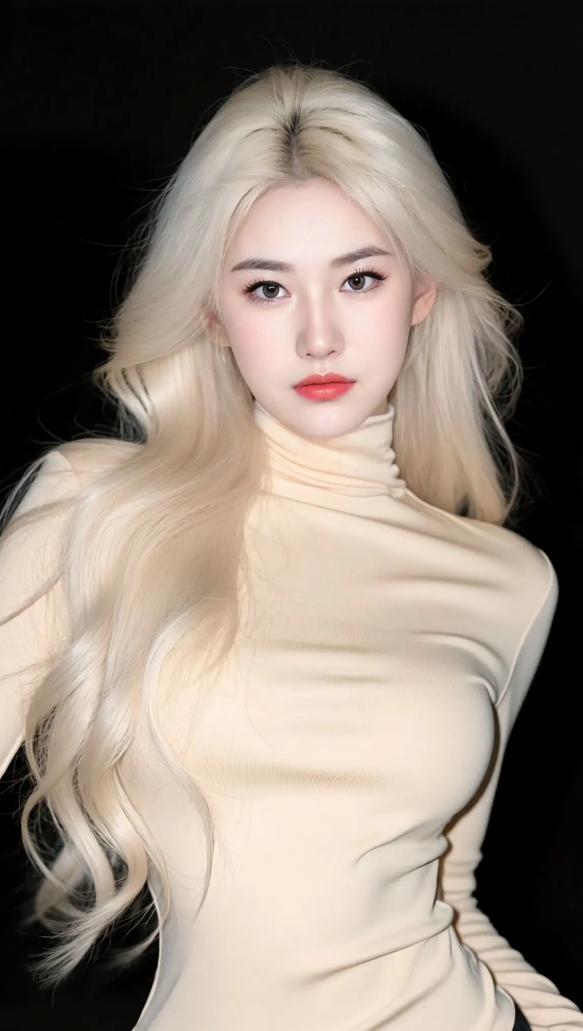 AI暗黑御姐风 ai创作