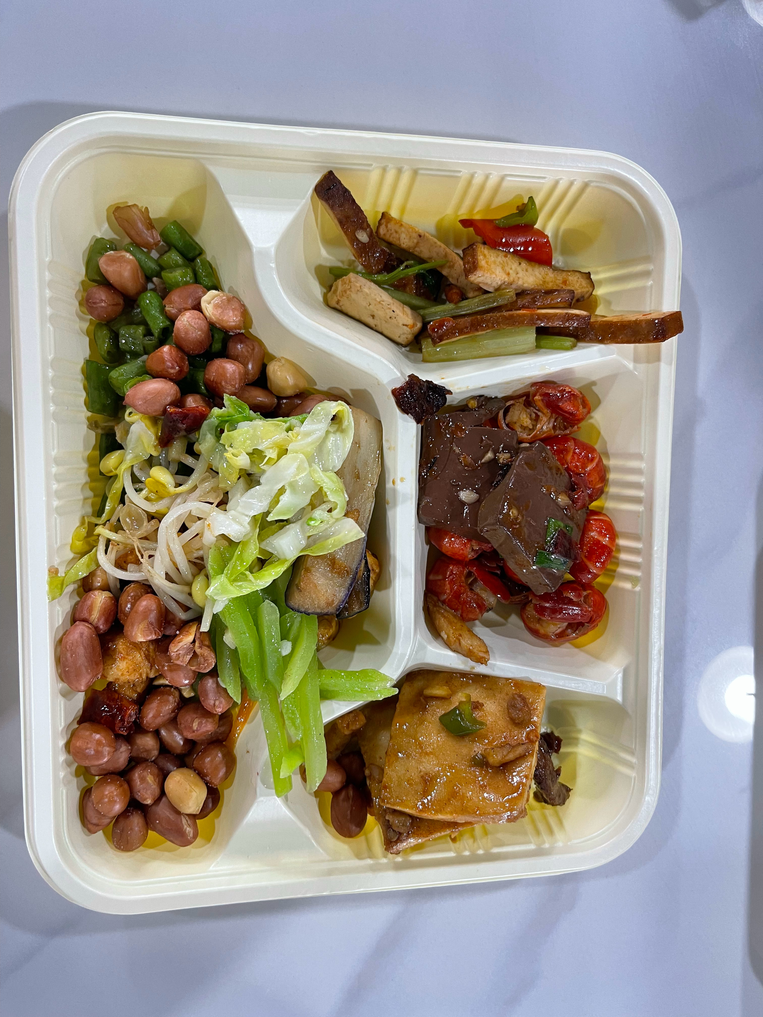 13元的中餐，你们觉得怎么样呢？ 中餐 我和汽车的日常 武汉·一号车市