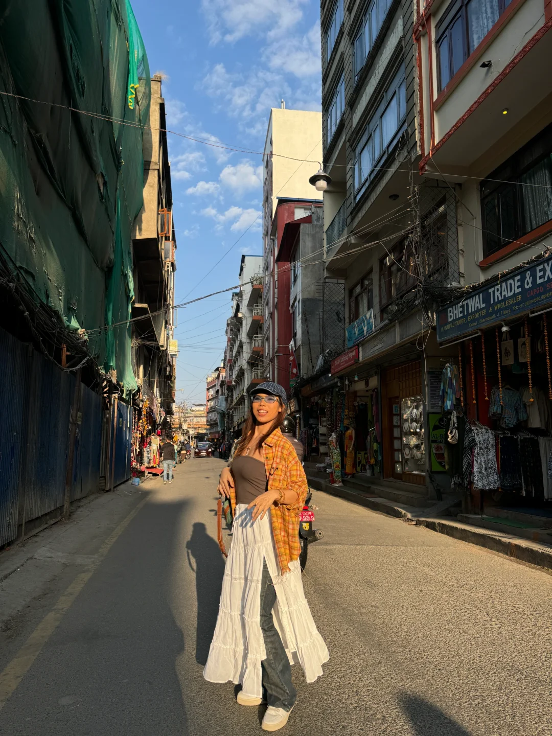 来尼泊尔了 比想象中的好