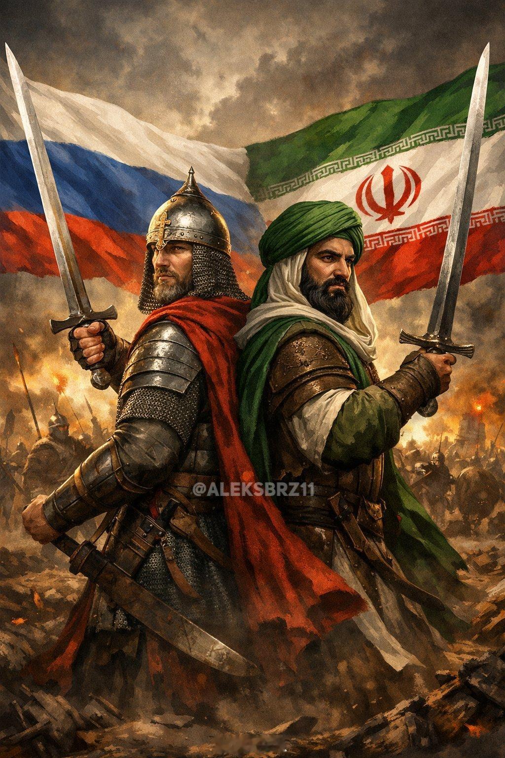 “俄罗斯和伊朗正在共同对抗同一个敌人。” ——弗拉基米尔·普京海外新鲜事何天恩