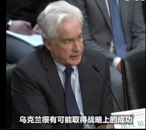 原来美国人是这么想的[笑cry]美国CIA头子伯恩斯在美国国会接受质询的时候回答