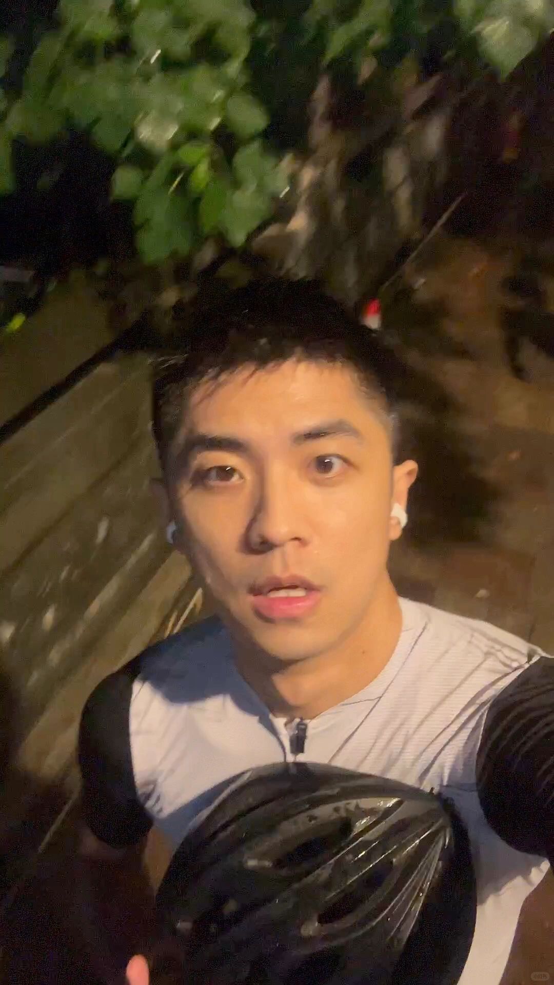 骑行｜和朋友打赌不下雨😌这下该以身相许了