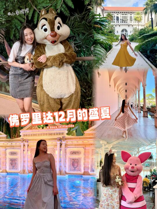 🇺🇸佛州10天自驾路线分享🏝️🦞🏰🍹🌊