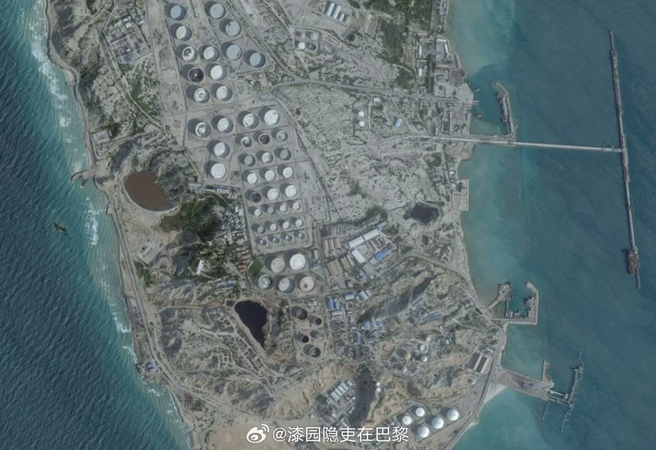 美以伊最新局势 特朗普表示，美国军队在近期的打击中严重破坏了伊朗重要的石油出口枢