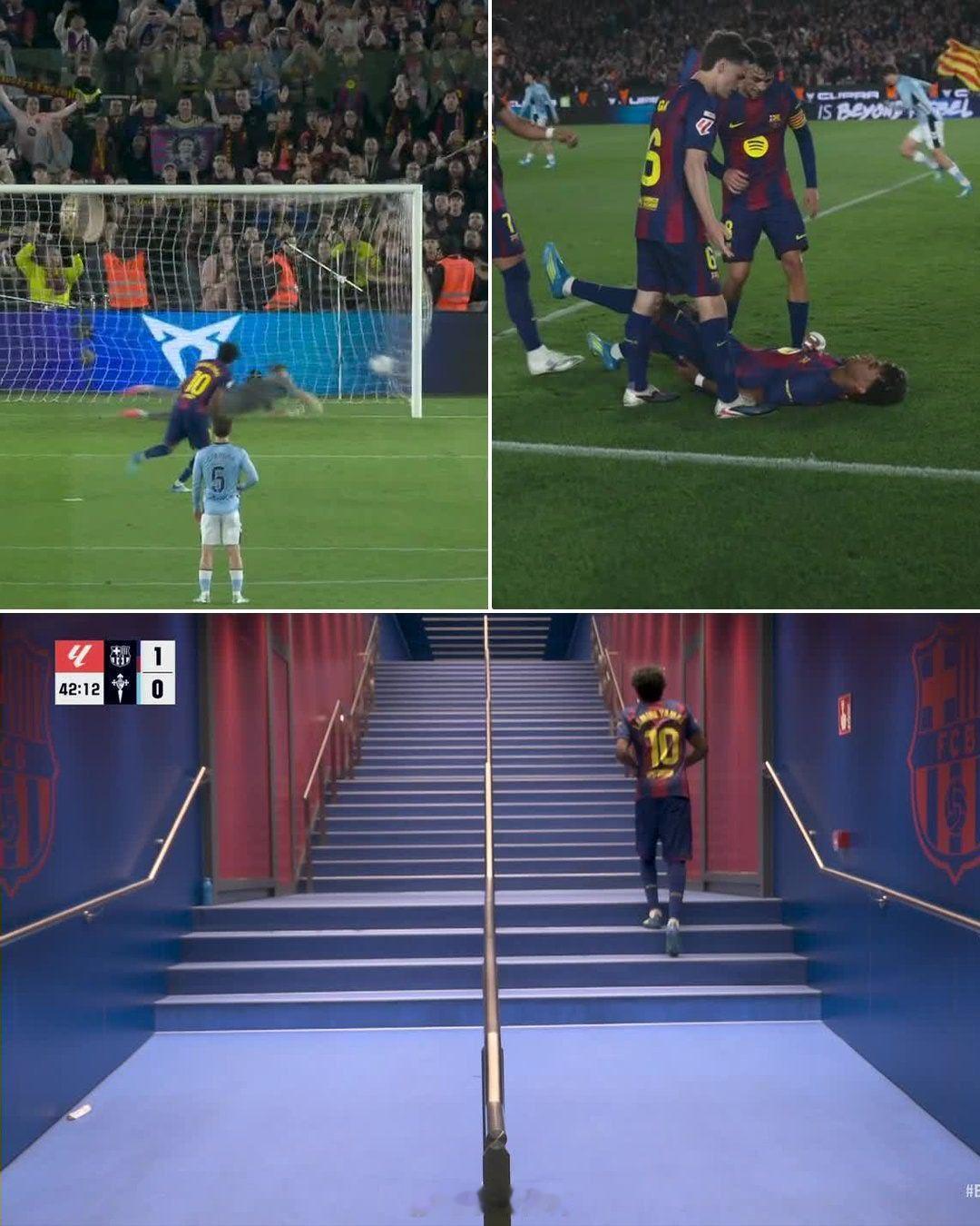 亚马尔赛季报销 亚马尔能赶上世界杯 亚马尔  目前领先皇马分数足够，还是好好休息