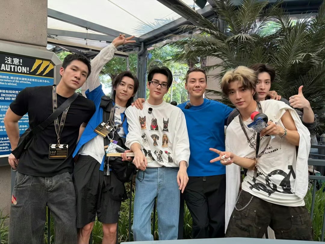 陈伟霆曾舜晞托举配角都是很好的人，老九门也很好看 
