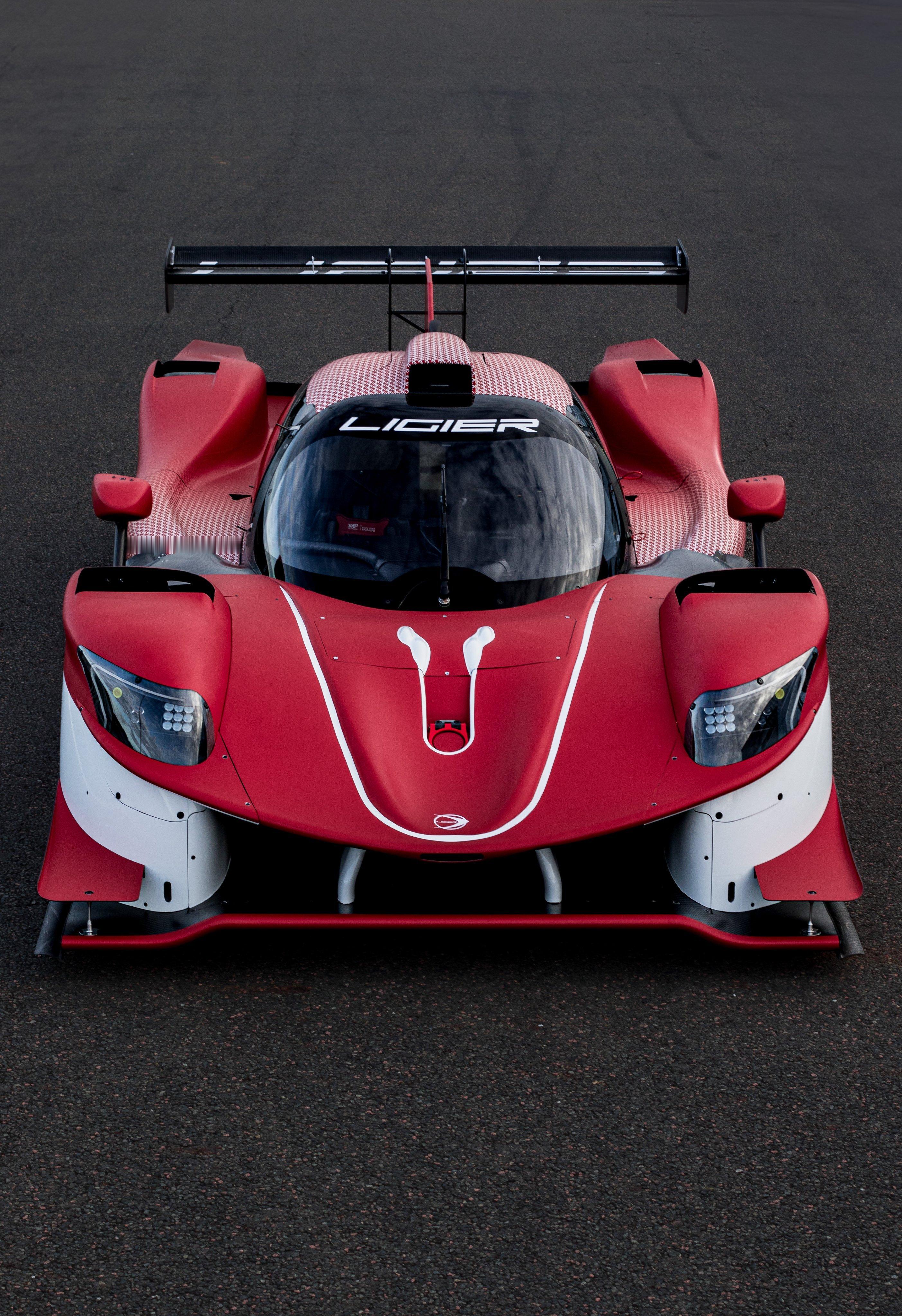 Ligier的赛道日玩具 JS P3X⭕️限量10台，纪念Ligier首款P3 