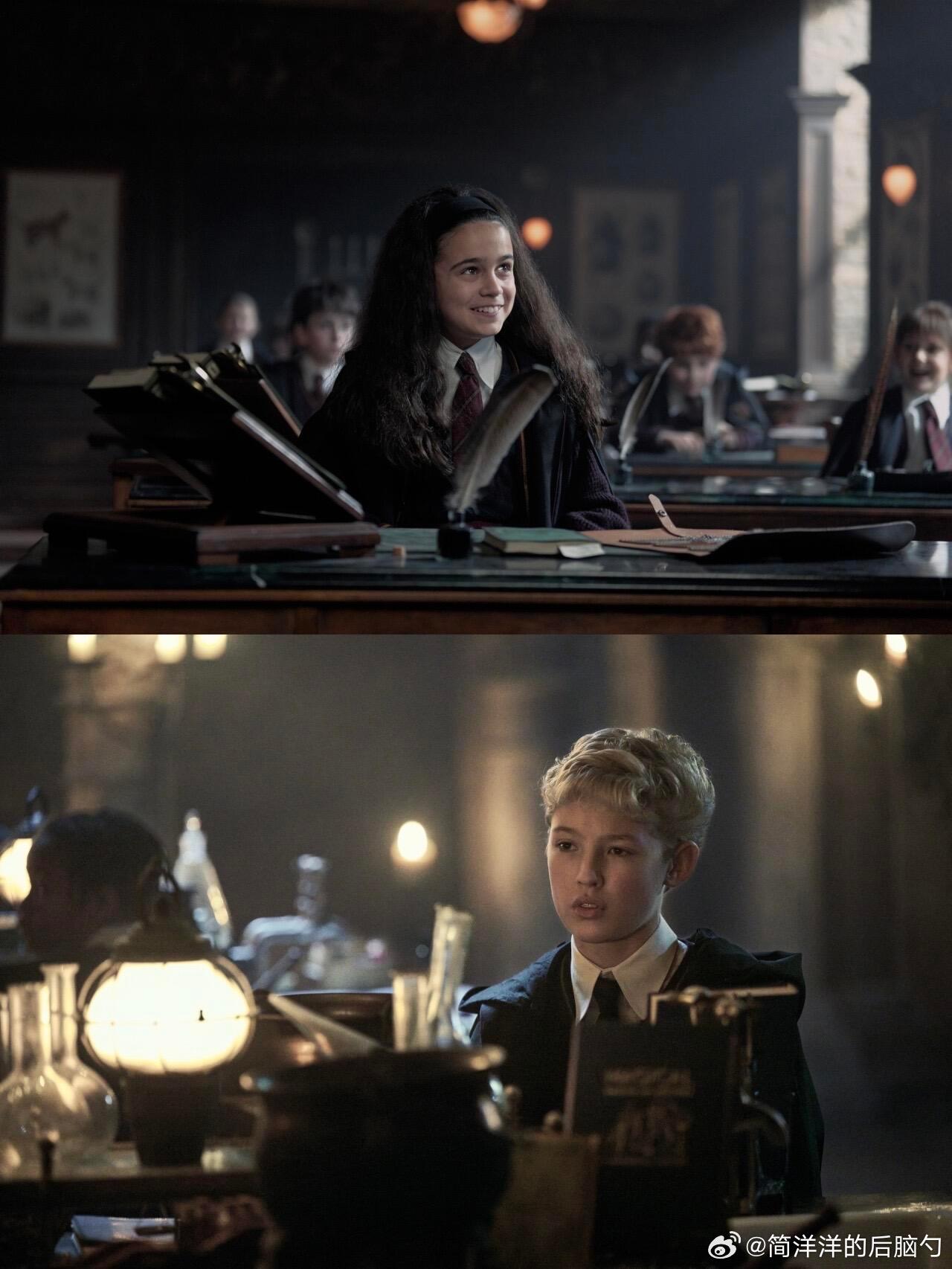 剧版《哈利波特》的一些剧照 