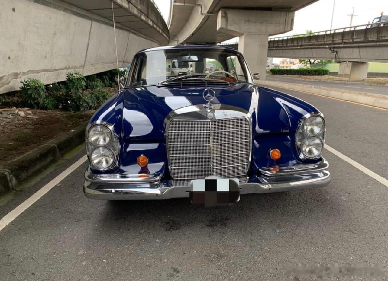 #台湾老车#🇩🇪1970年BENZ W111 COUPE ​​​