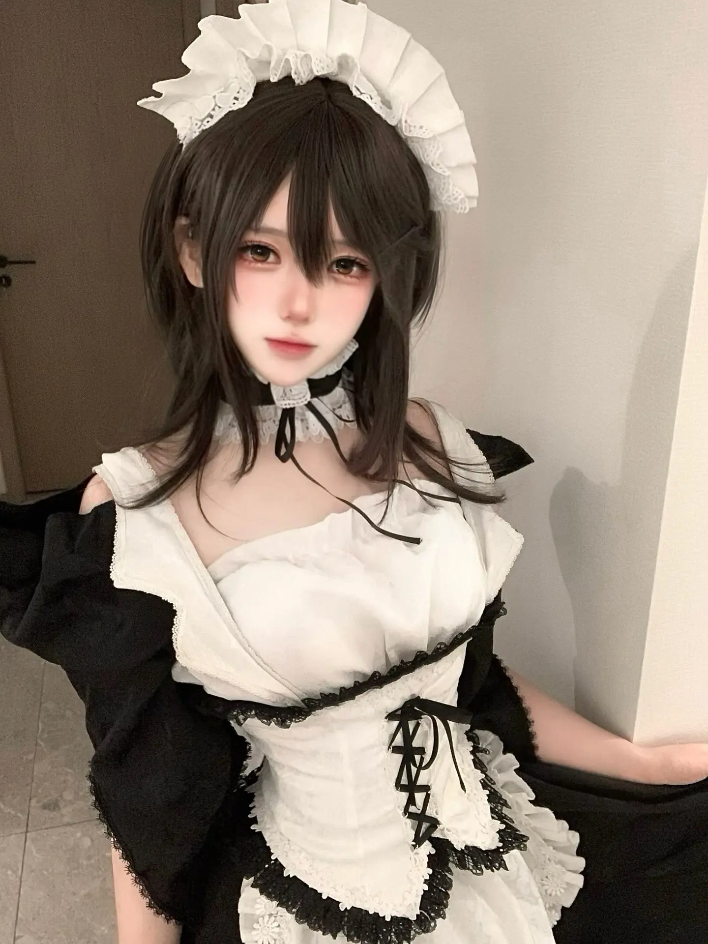 所以说就当一天我的女仆啦。