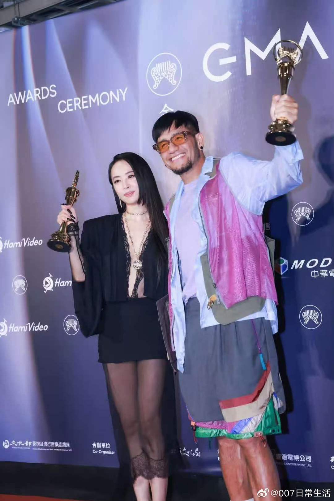 蔡依林张震岳金曲奖歌后歌王蔡依林张震岳合照蔡依林张震岳金曲奖歌后歌王合照 