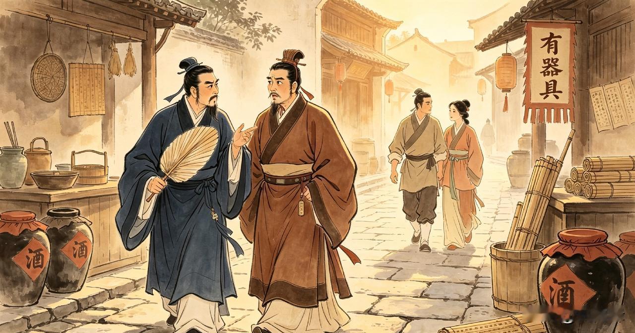 三国时期的简雍，是刘备身边的谋士，幽默又有智慧。
 
一年蜀地大旱，粮食收成极差