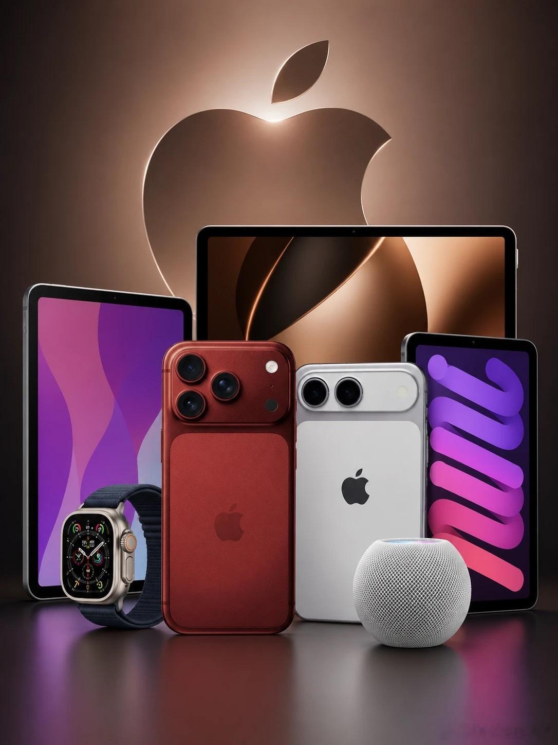 Apple的秋季发布可能发售的产品有 ：- iPhone 18 Pro/iPho