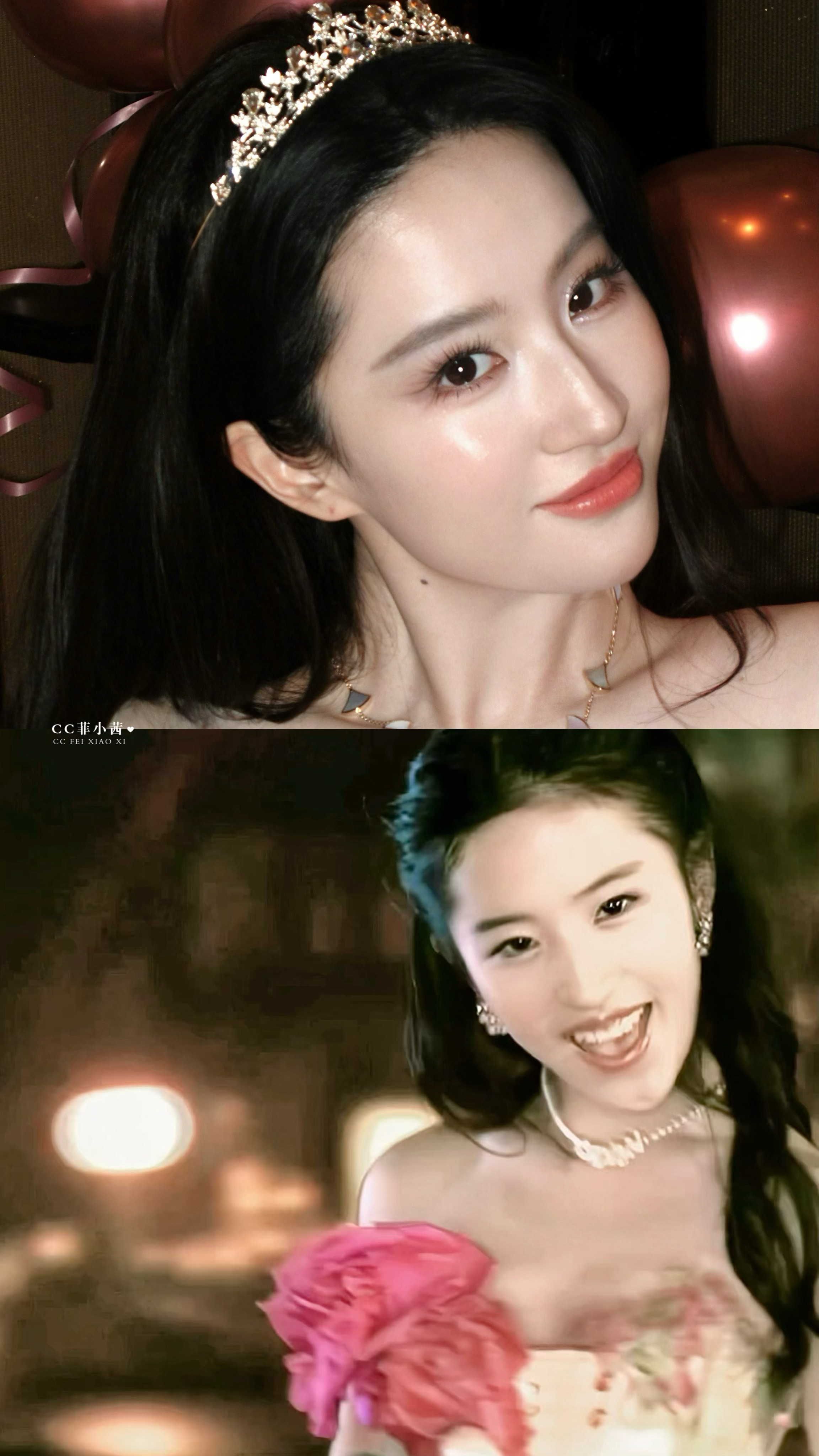 刘亦菲 · 刘亦菲茜茜公主大片2006年 vs 2026年美人果然是被时光偏爱的