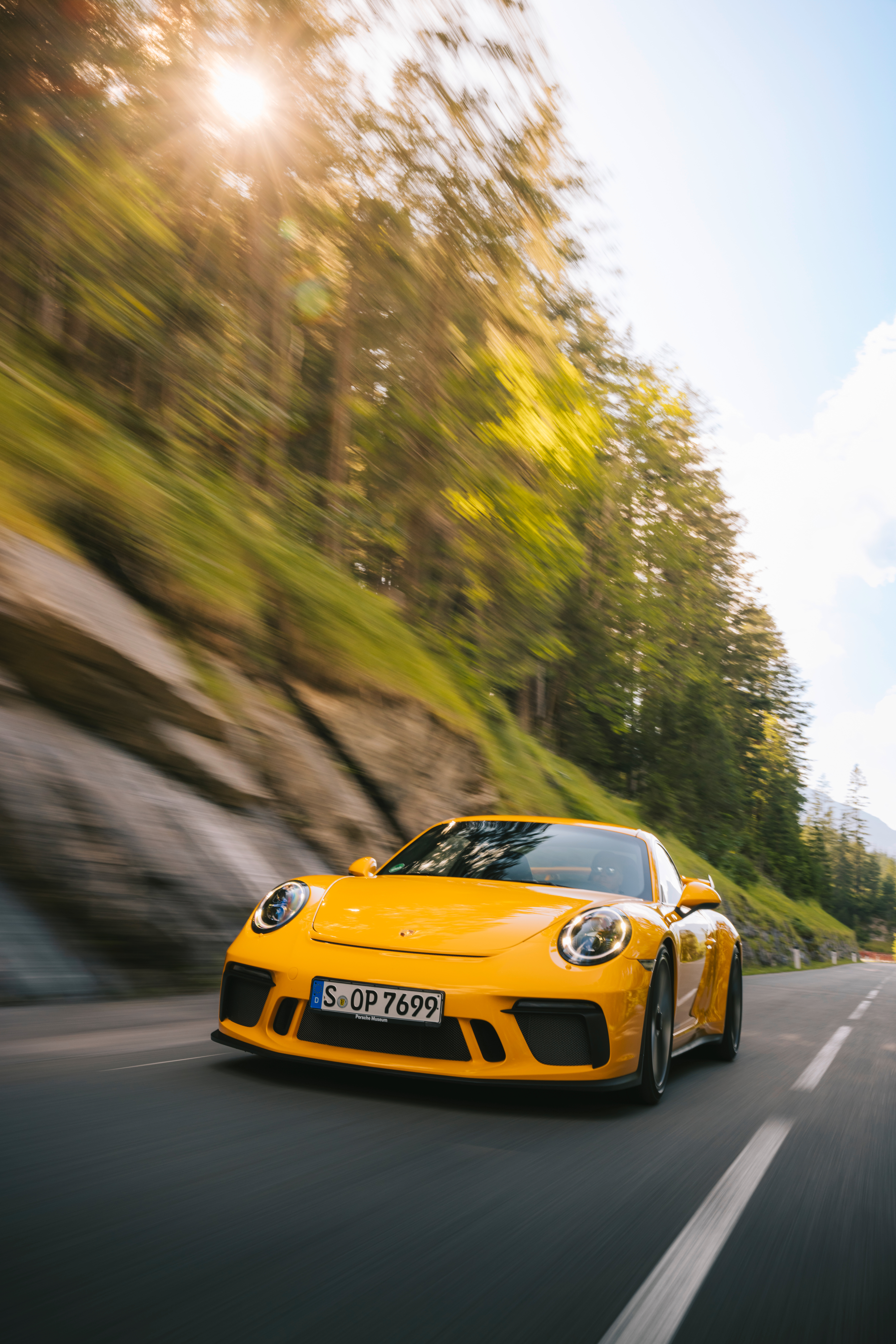第三组：911 GT3（991）19号凌晨00:30，992.2 GT3要发布了