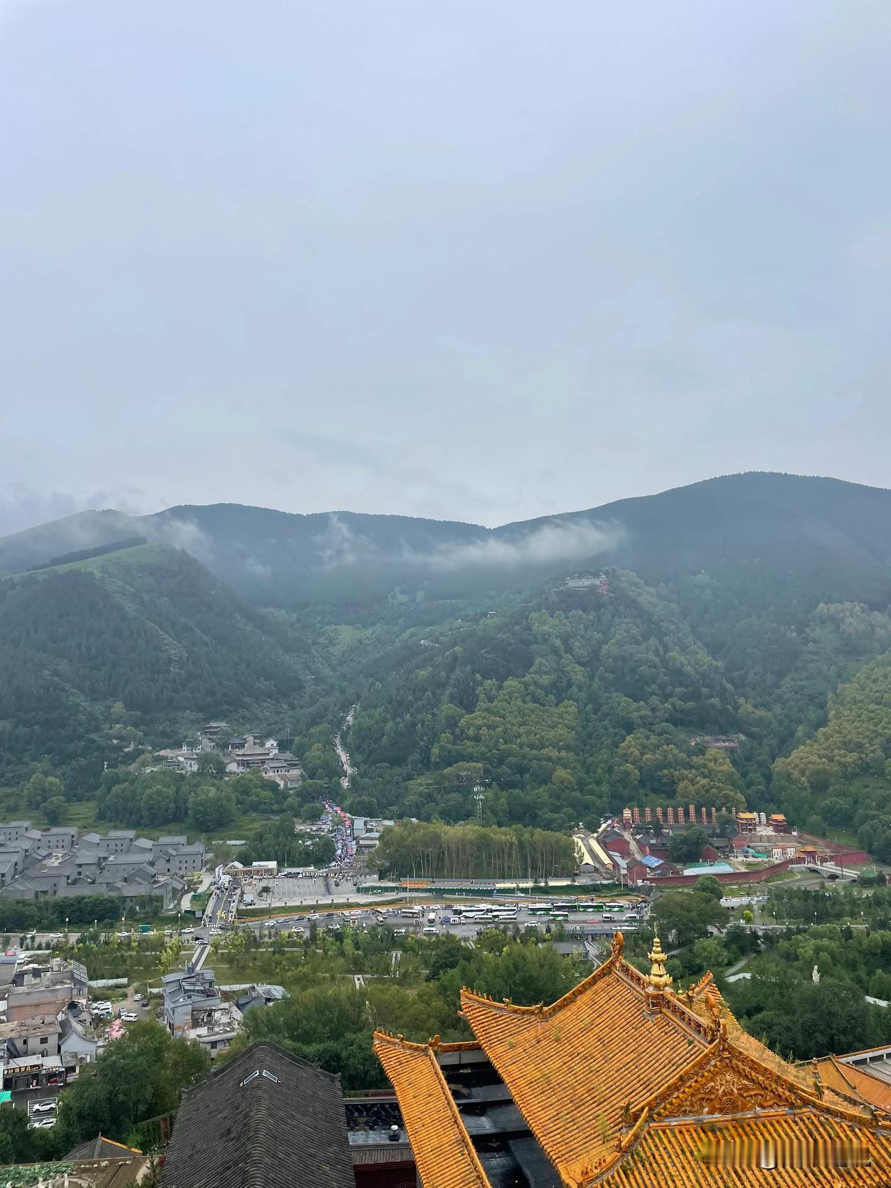 山西五台山风景