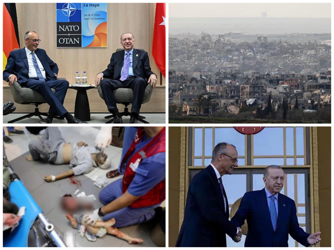 哈马斯和以色列谁对谁错呢？其实这不是一个能够简单得出答案的问题。德国总理默茨访问