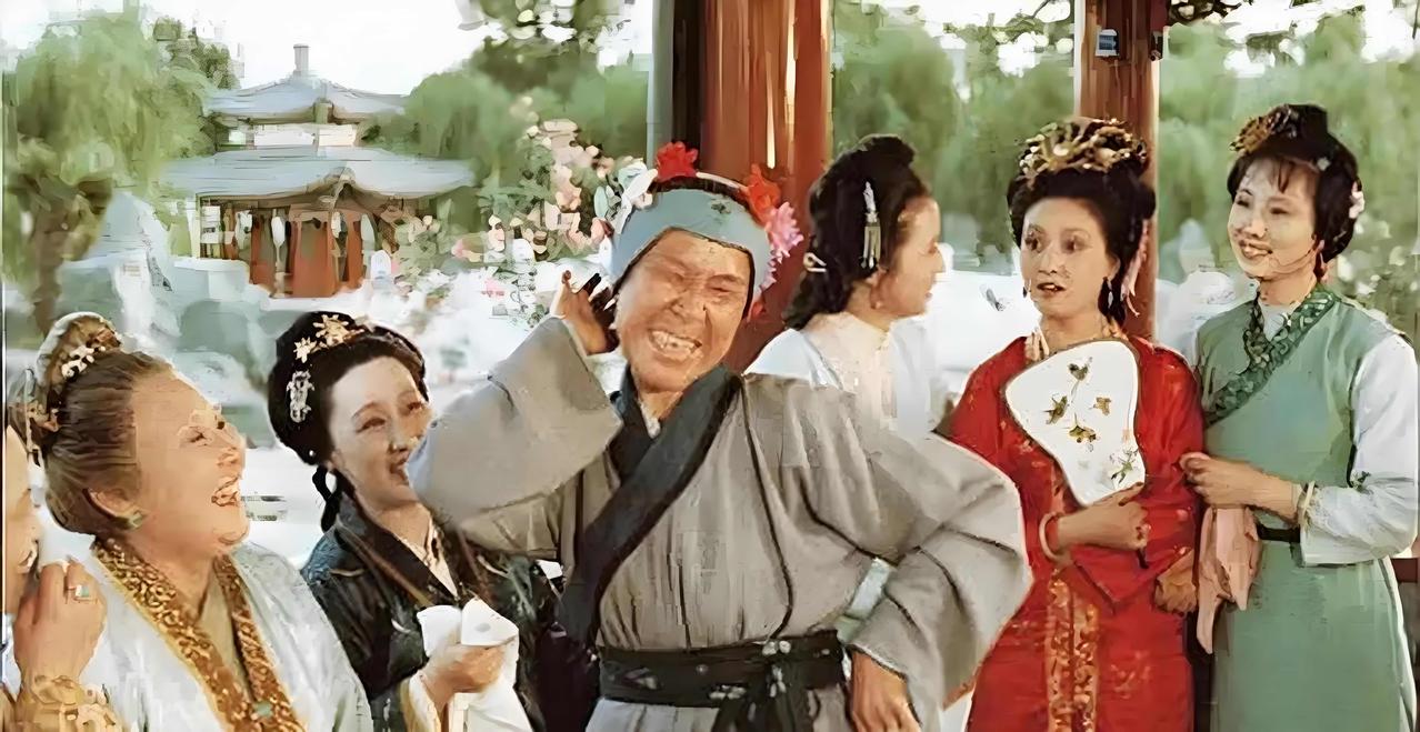 曹雪芹笔下的刘姥姥，是性格组合的巅峰之作。她既有着农村人的善良质朴、勤劳能干，又