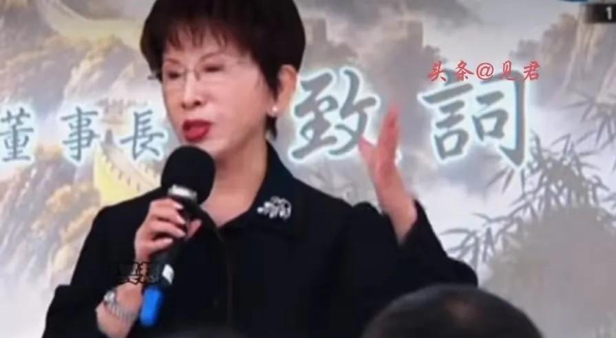 5 月 3 日洪秀柱现身侯汉廷新书发布会公开发声，直言要将没有风骨的不良之人清理