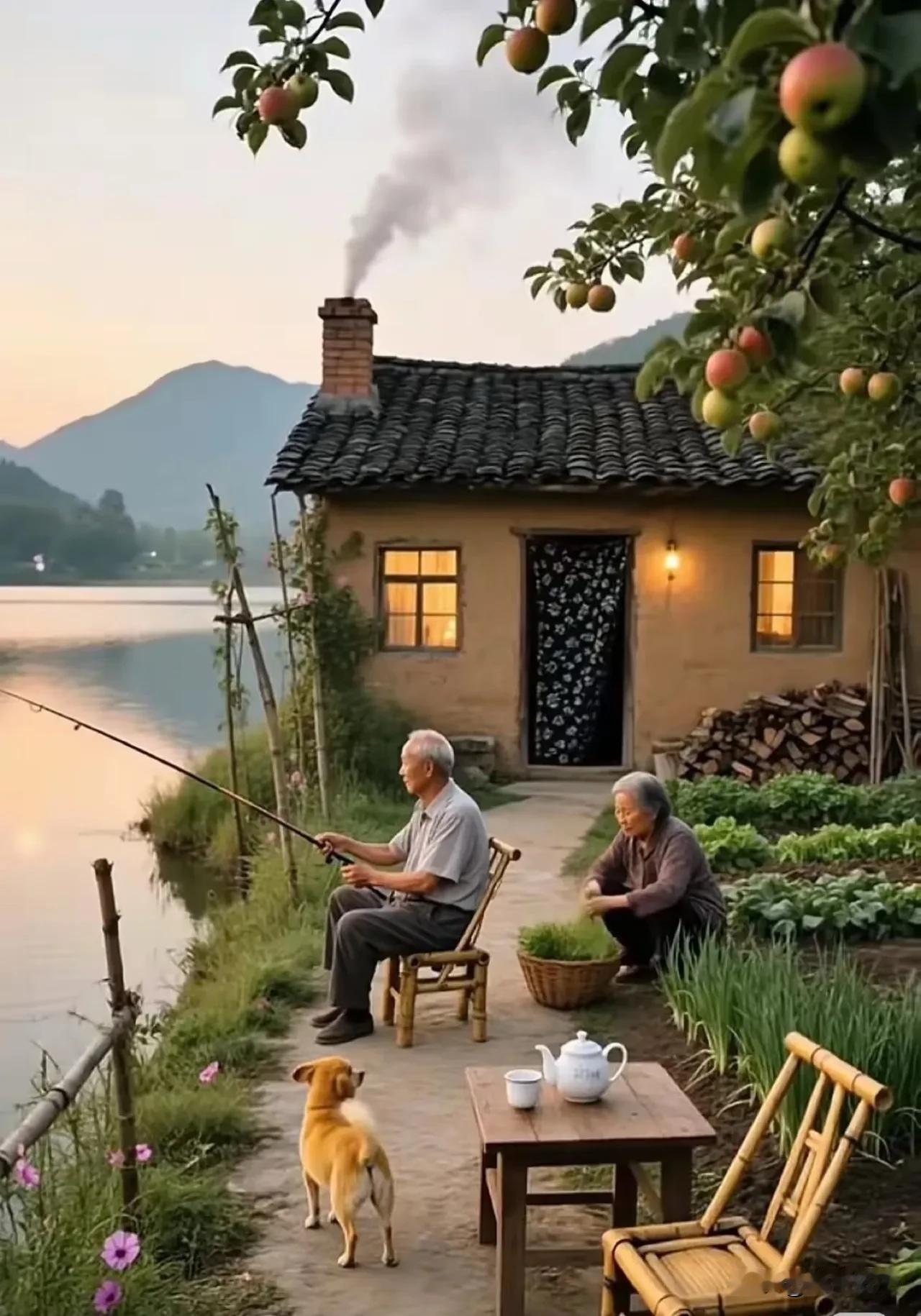 《鹧鸪天·养生自怡》
 
多笑多动人不老，
开怀常乐病难挠。
存心宽厚无忧扰，
