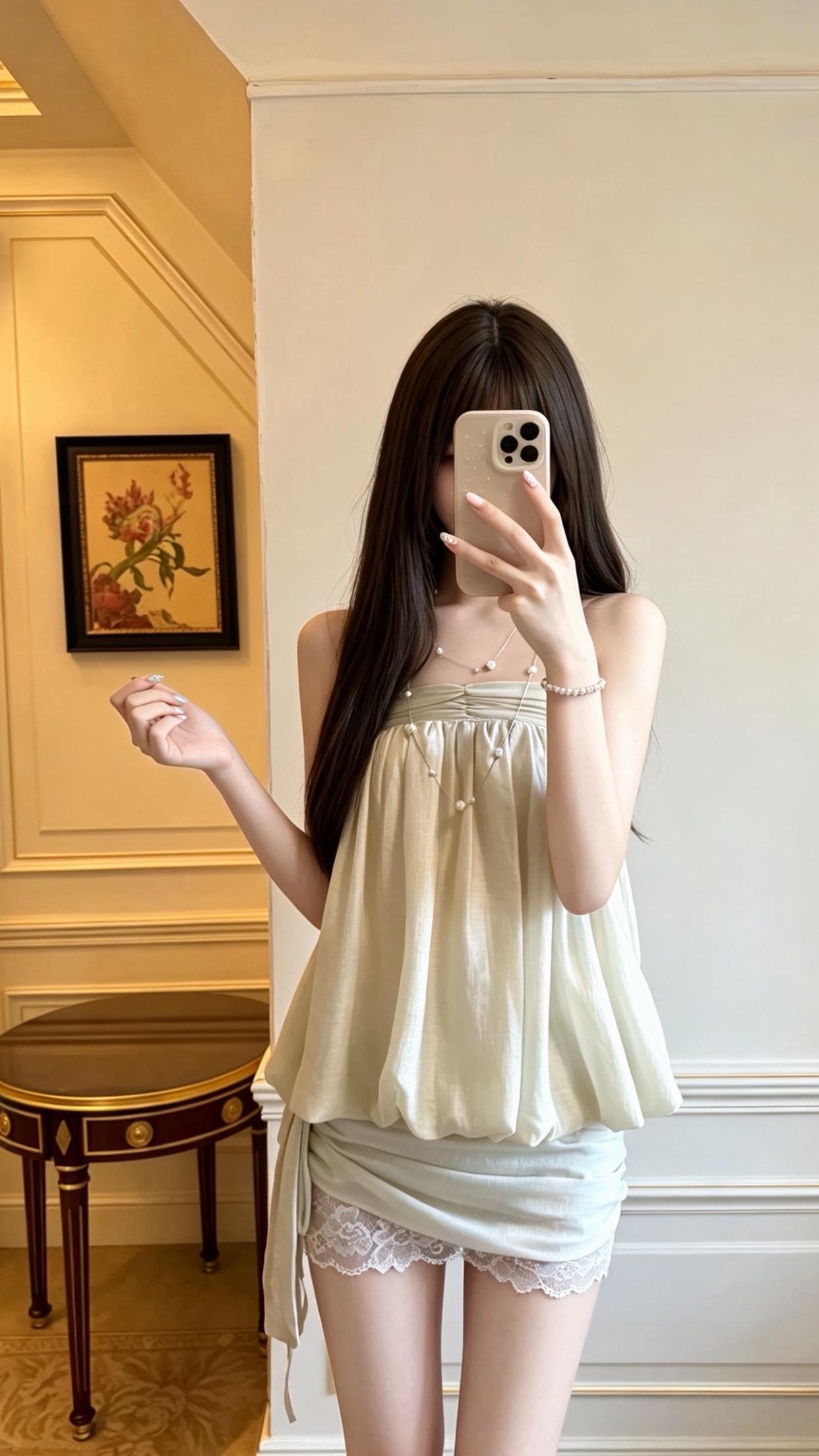 慵懒松弛感穿搭 清冷系ootd 温柔风get 尝试新look穿搭