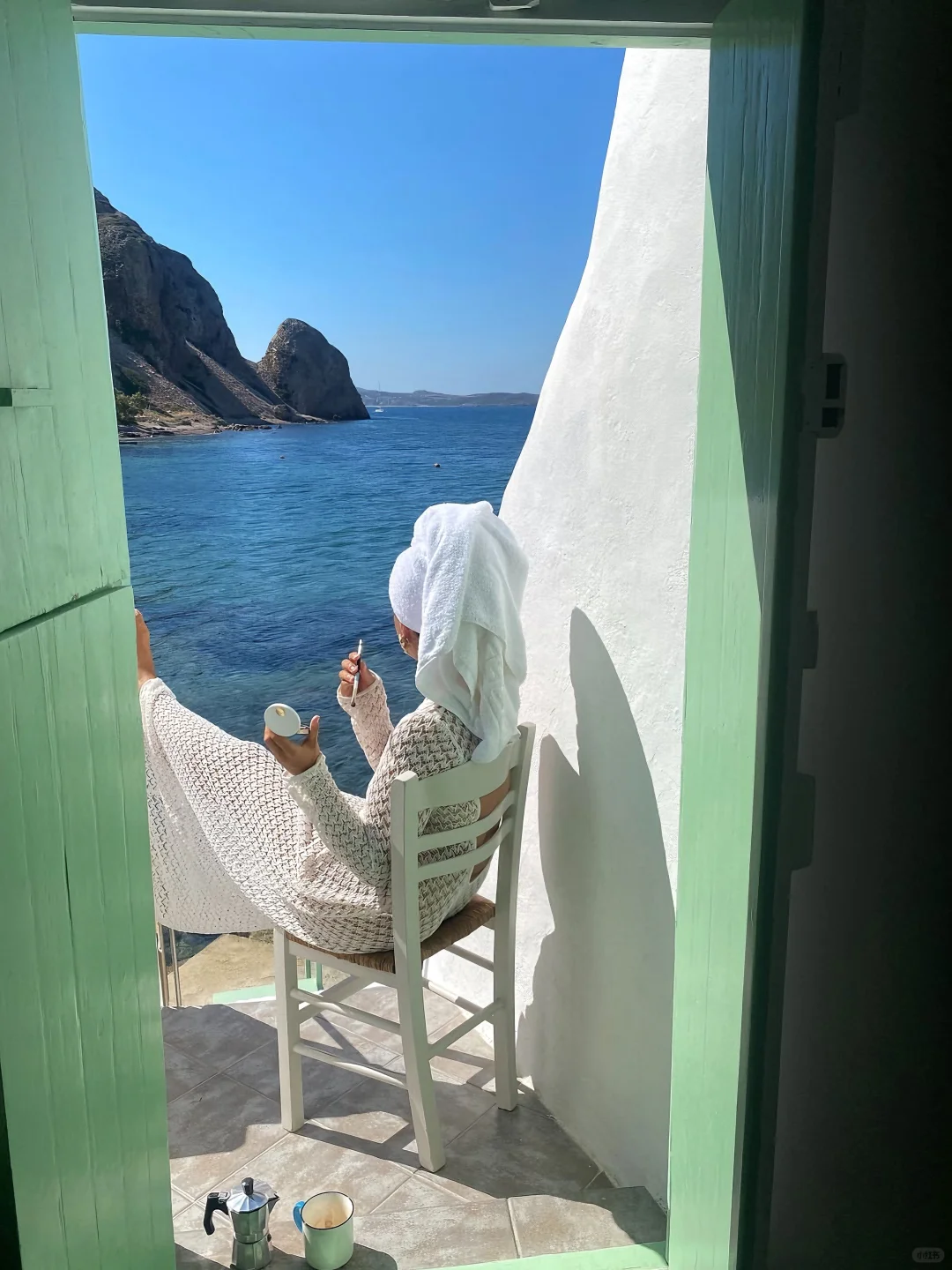 希腊🇬🇷推门见海 住进梦想中的海岛Airbnb！