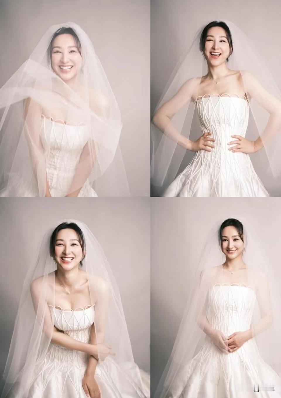 看到高海宁一个人的婚纱照，突然就不焦虑了
我觉得每个喜欢婚纱照的女生都应该在十几