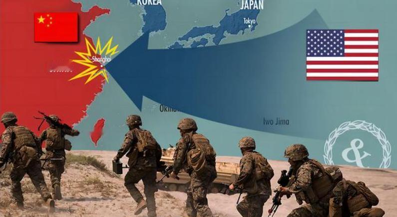 美国在赌，中国也在赌！美国在赌中国敢不敢收复台湾，什么时候收复台湾，要以多大代价