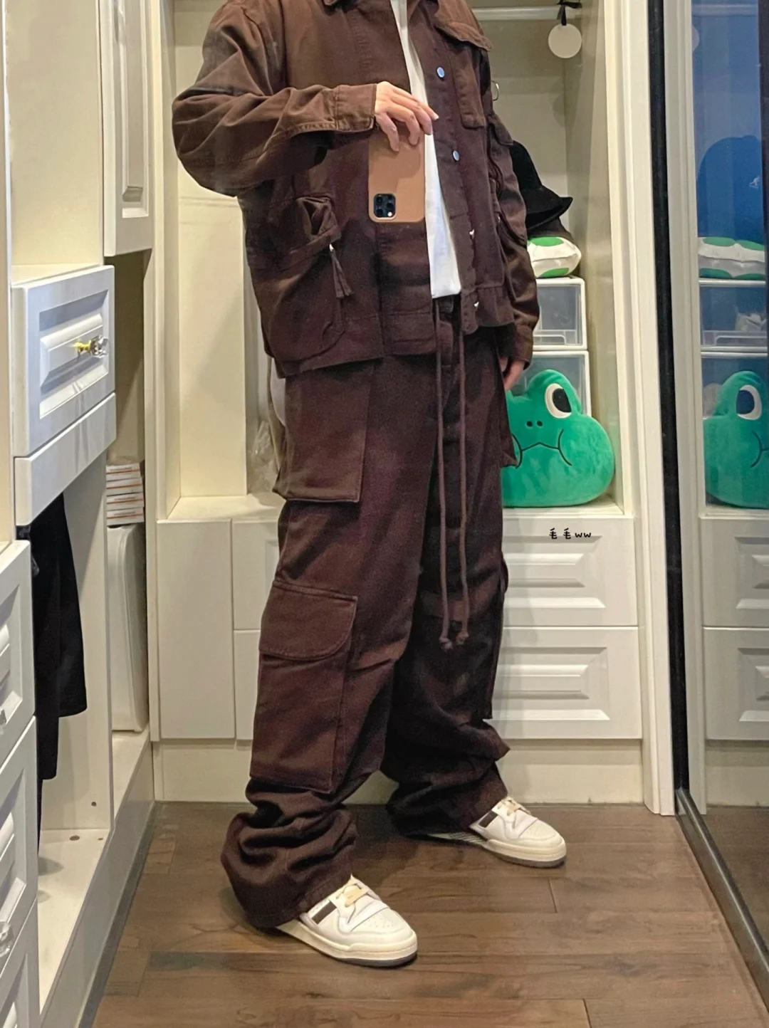 丹宁主义｜巧克力穿搭