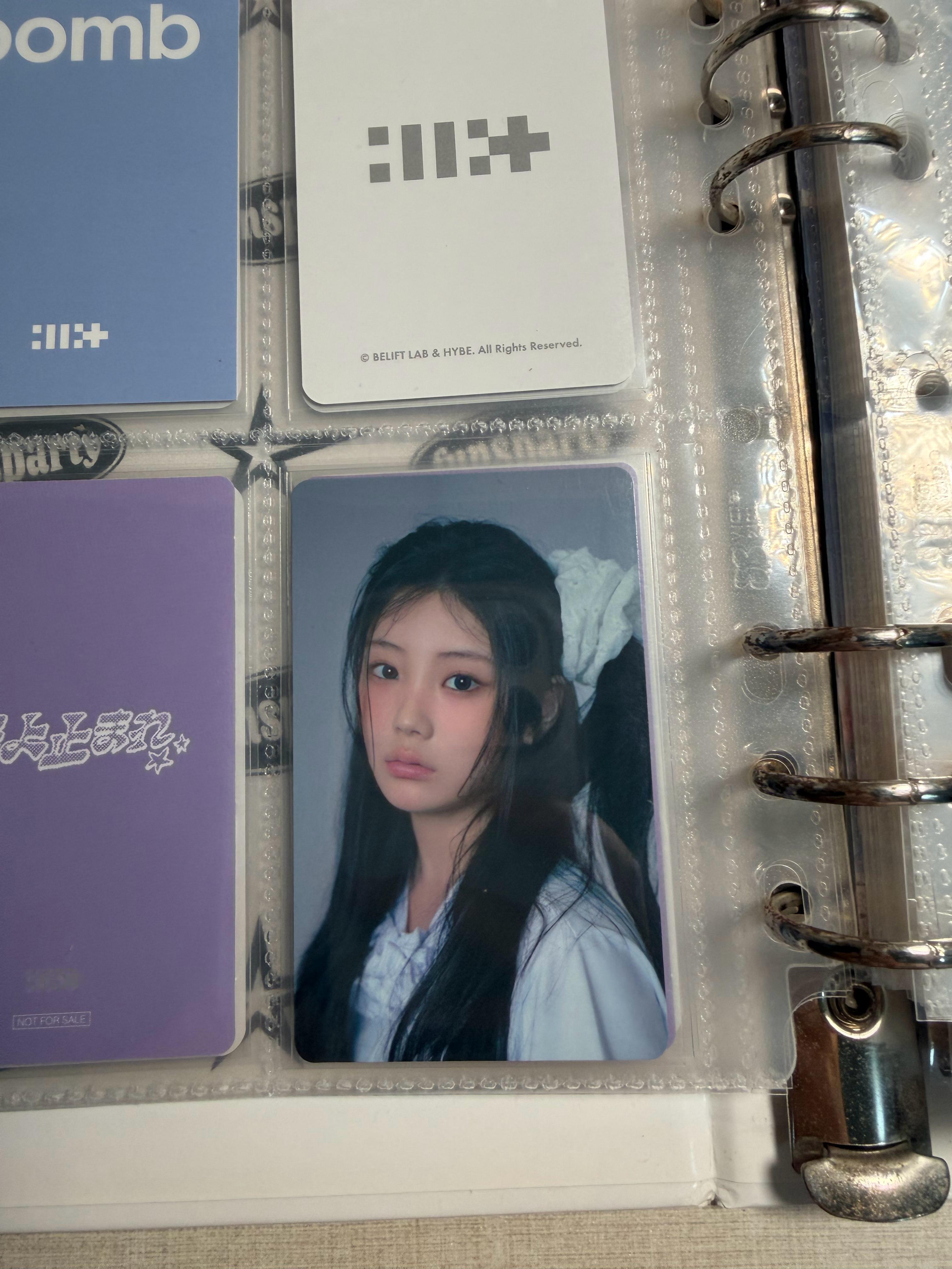 ILLIT便利店  宝宝们这张市价多少啊 