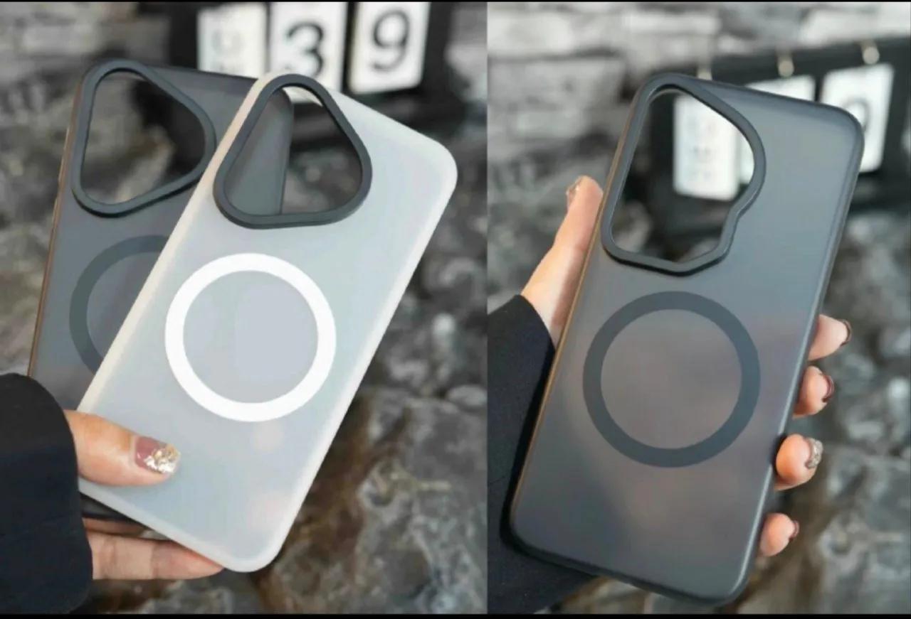 P70 Pro和P70超大杯手机壳，外观基本是八九不离十了。就是传说的那样……
