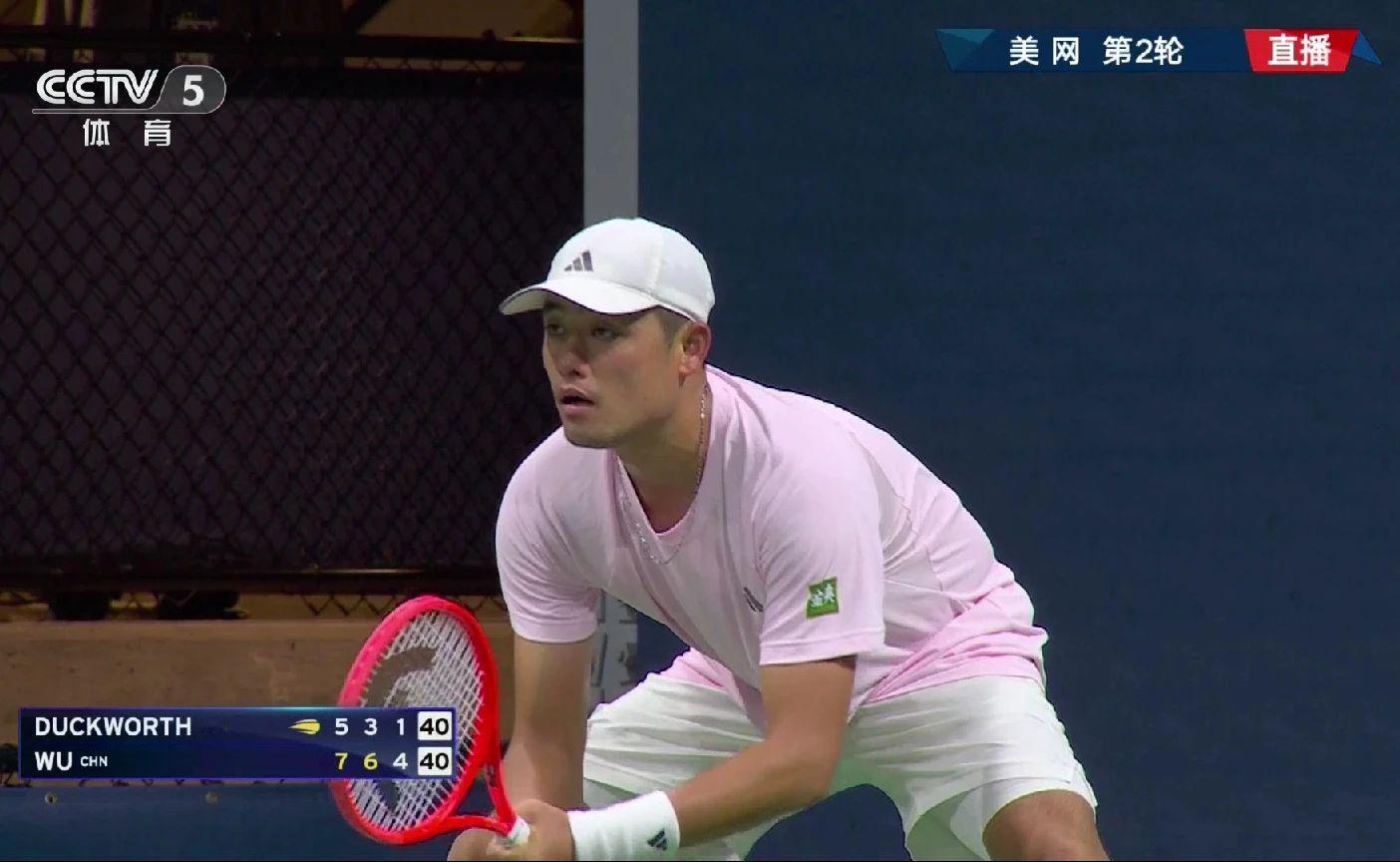 漂亮！2026美网第二轮，吴易昺3-0横扫对手晋级32强