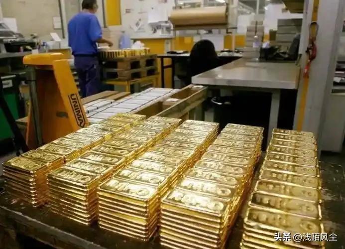 法国央行花6个月清空纽约联储金库中的130吨黄金，转至欧洲交易所购回，净赚近13
