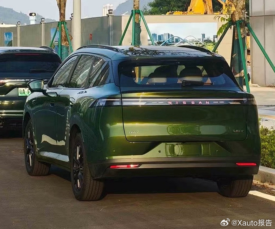 东风日产NX7实车曝光8月11日，日产NX7实车曝光，定位A+级新能源SUV，预