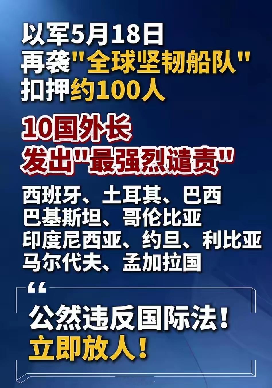 用反人类和违反国际法来制约以色列，👉🏾有用吗 ❓❓❓答案残酷但真实：在绝对的