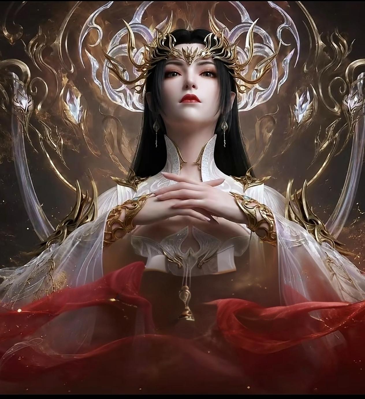 如果说斗破还值得追寻的话，那唯一的信念就是女王陛下了[比心][比心][比心]