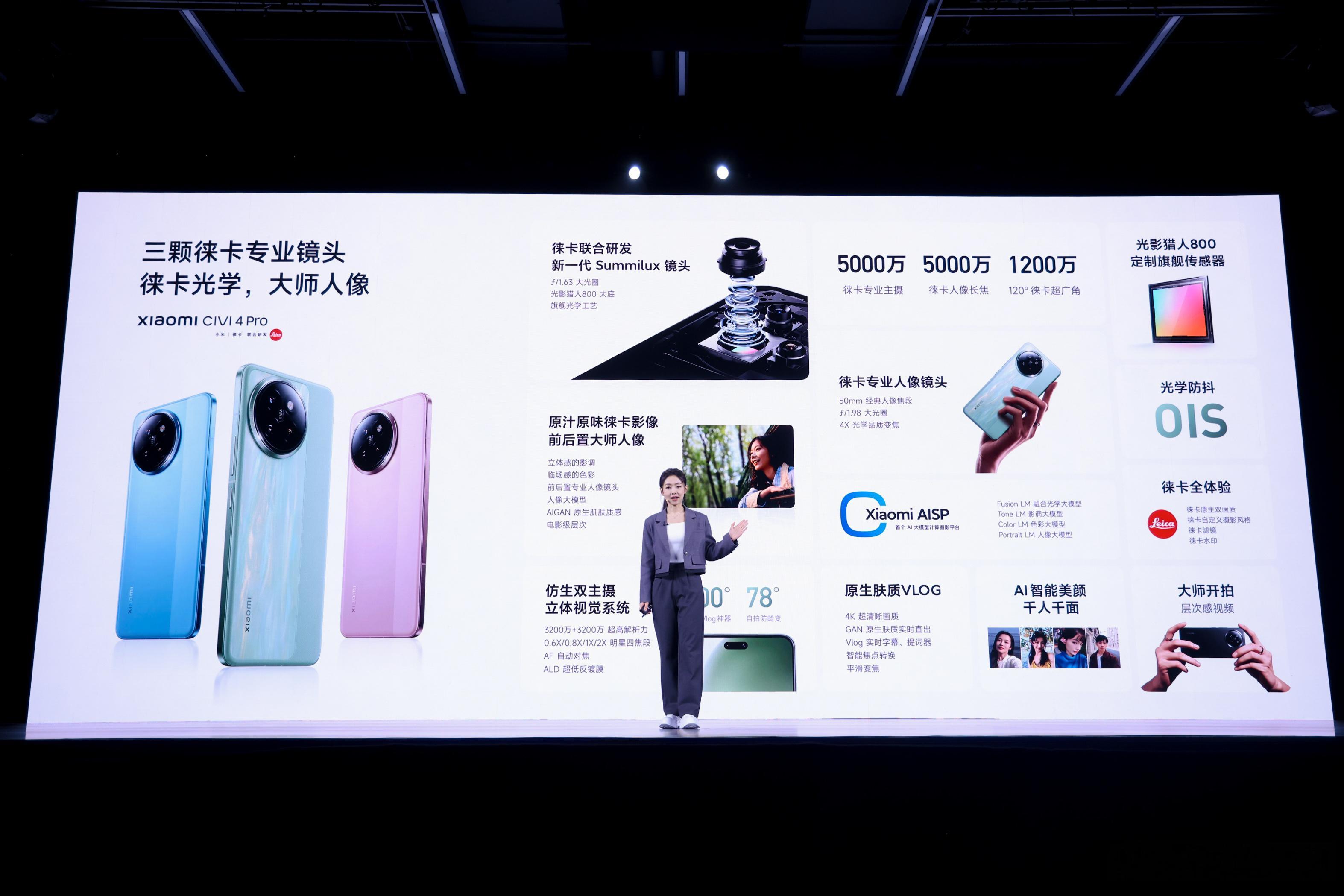 #小米Civi4Pro#一张图，看懂小米Civi系列最强拍照旗舰:小米Civi 