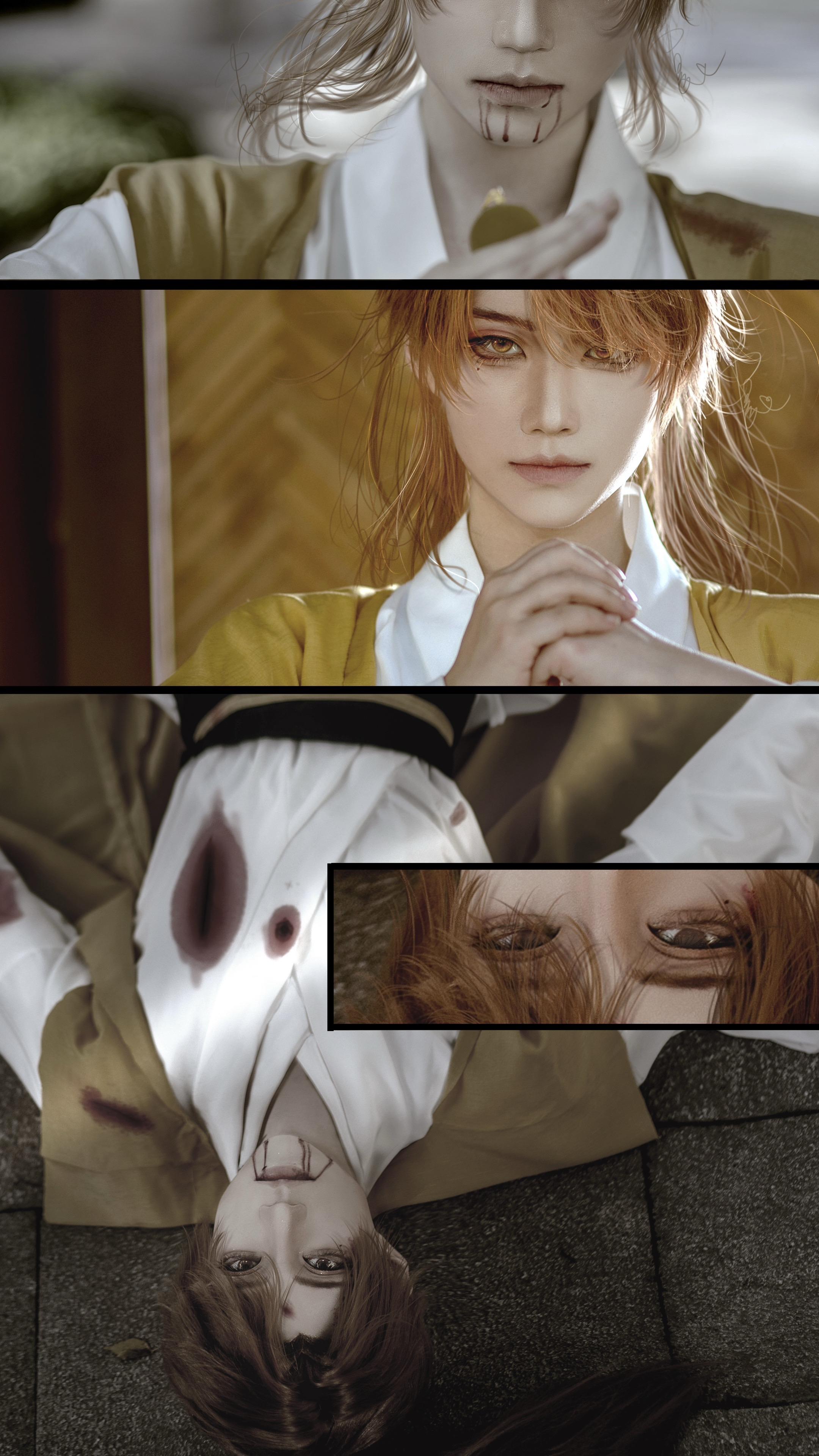 “毕竟我还会长大嘛～”