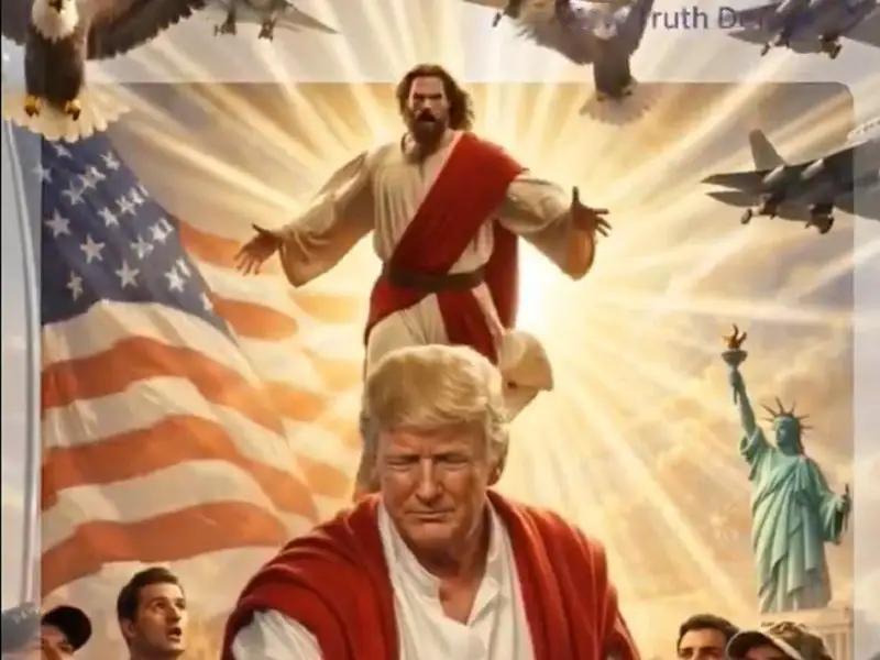 特朗普表示，他已改变主意，不再打算把伊朗“炸回石器时代”
特朗普此番表态，本质上